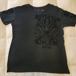 Vintage Affliction shirt size Large